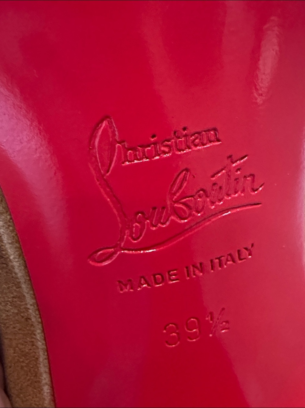 Christian Louboutin booties - Picture 12 of 14